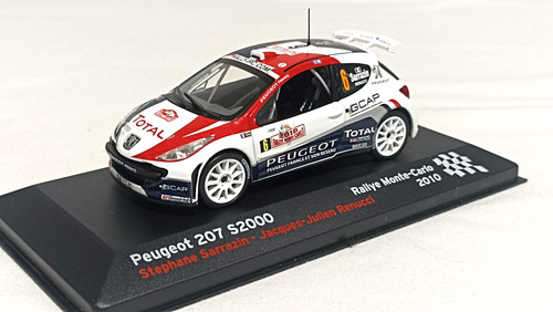 Peugeot 207 s2000 - peugeot,
