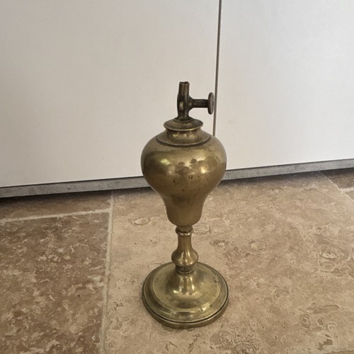 Pied lampe vintage - lampe, ancien