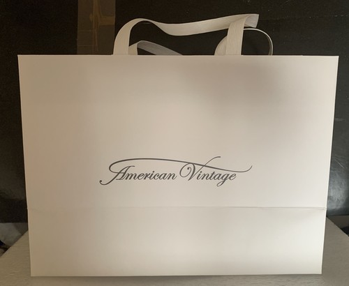 Sac cadeau american vintage - vintage, en
