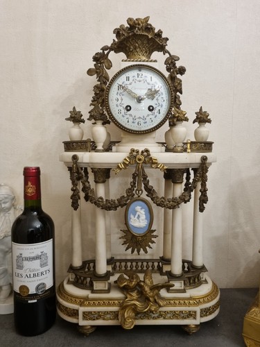 Rare 57cm pendule louis - rare,