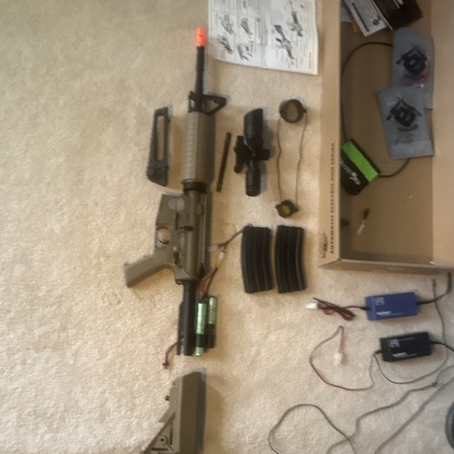 M4a1 aeg electric - g&p, gp