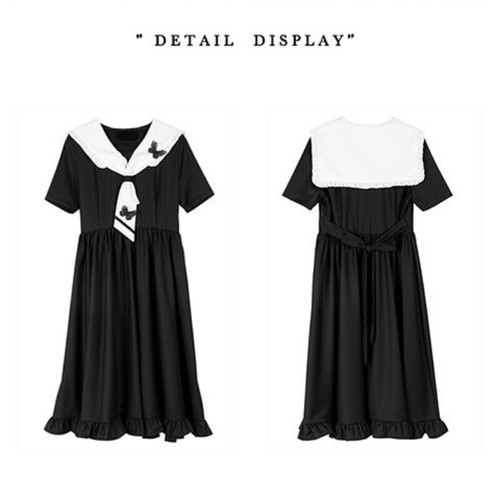 Femme rétro robe gothique - rétro,