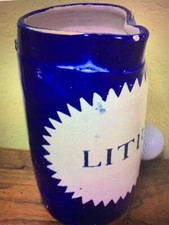 faïence ancienne pot à bière flandres Tbe.  Voyez mes autres annonces