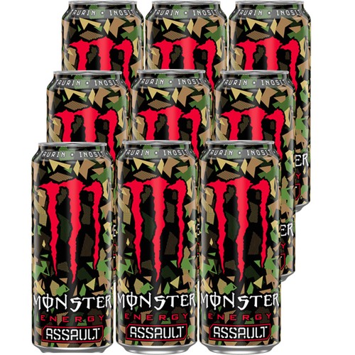 Monster assault boisson - monster,
