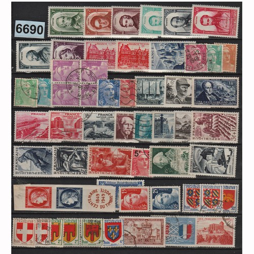 6690 france 1900 lot 400 - france,