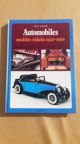 Modèles réduits 1920 1960 - réduits, 1920-1960