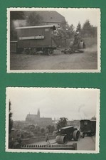 3/761 PHOTO 2 X ROULEAU ROUTIER PLAQUE CARAVANE KAMENZ - TAMPOGRAPHIE GÖRLITZ