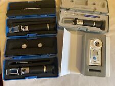 ATAGO  PAL-88S :   Réfractomètre numérique de poche  + 3 AUTRES ..