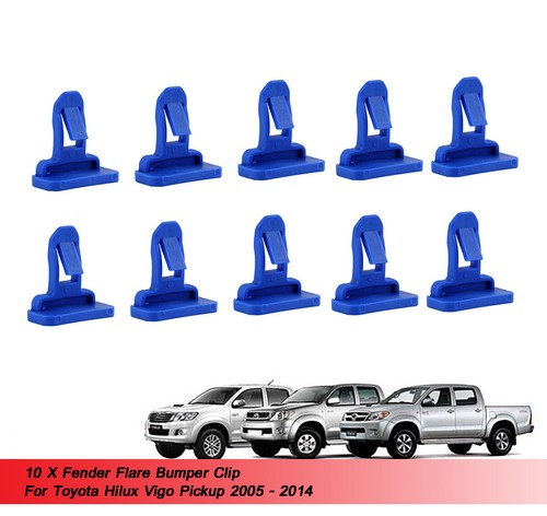 Clip pare chocs - 10, de