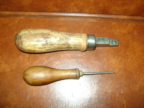 Outil ancien cordonnier - outil,