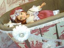 Petit berceau vintage pour