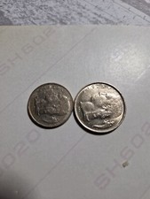 piece 1 franc 1960 et 5 franc