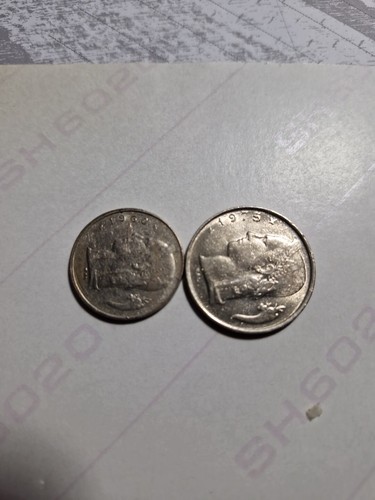 Piece franc 1960 - piece, et