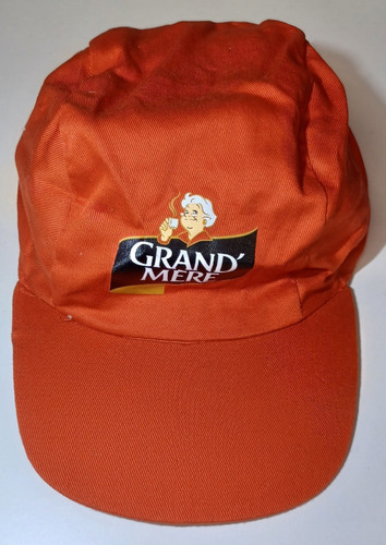 Casquette rouge cafe grand - casquette,
