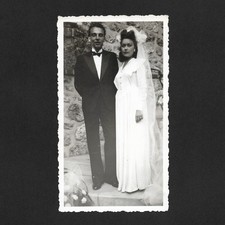 Couple mariés mariage, 1945 -