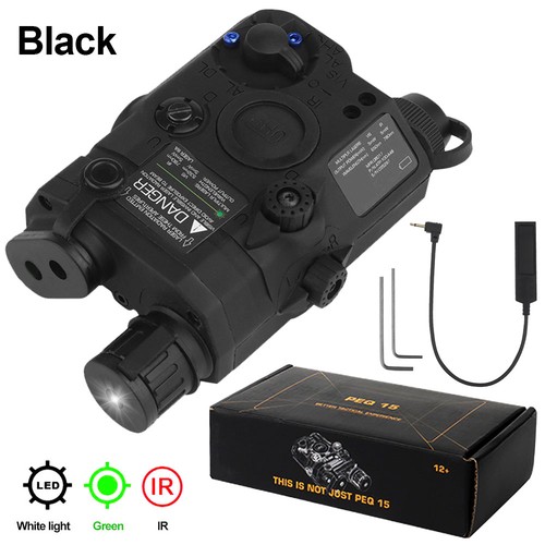 Peq15 green laser fill - ir,
