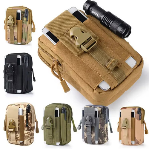 Sac taille tactique - tactique, molle