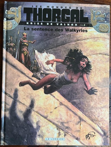 Les mondes thorgal kriss - les,
