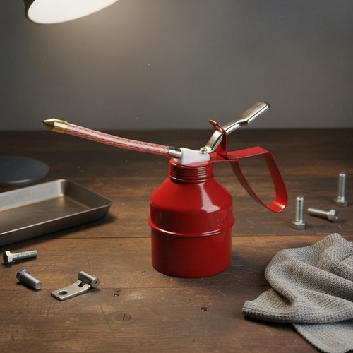 Burette huile avec bec - burette,
