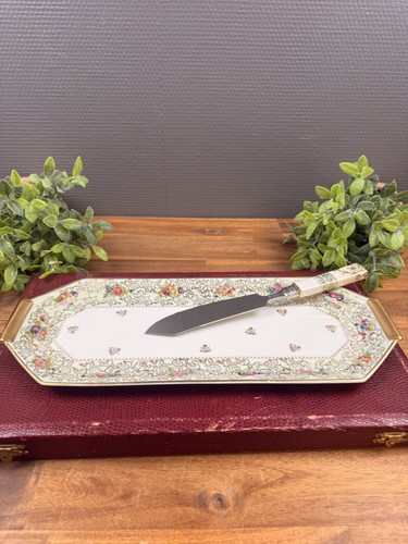 Plat cake porcelaine de - plat, en
