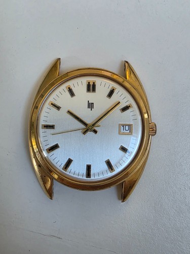 Montre lip dato plaquée - montre,