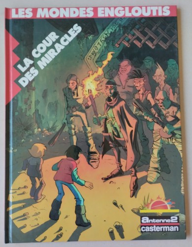 Livre les mondes engloutis - les,