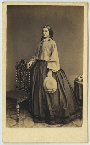 Cdv 1860 seed bristol - 1860-70, à
