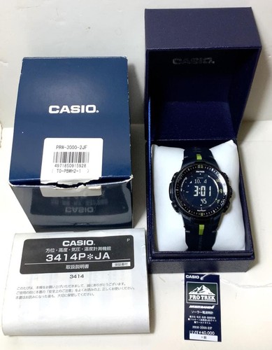 Montre casio pro - montre, trek