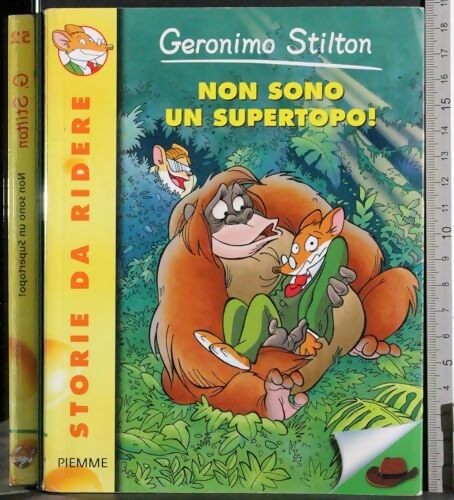 Non sono supertopo - sono, ediz