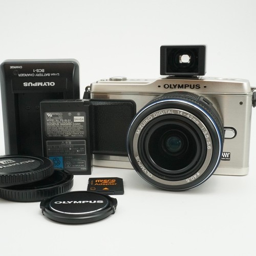 Appareil photo olympus - olympus, e-p1