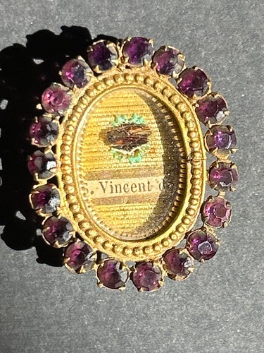 Rare reliquaire vincent - rare,