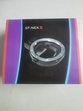 Adaptateur AF - Canon EF vers Sony NEX   Sony ALPHA ILCE a7 