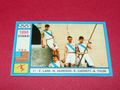 Usa athletics panini - usa,