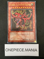 Carte Yu-Gi-Oh! Slifer, le Dragon Céleste YGLD-FRG01 Ultra Rare