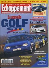ECHAPPEMENT n°367 03/1998 HELEM V6 INTEGRA TYPE R GOLF GTI A3 1.8 TURBO