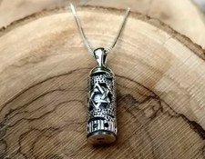 Collier pendentif Mezouza en