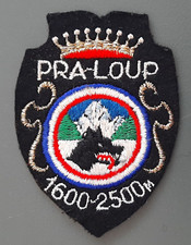Patch Ski PRA-LOUP circa