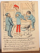 Gravure Dessin Caricature