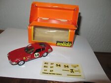 SOLIDO ancien   n° 16