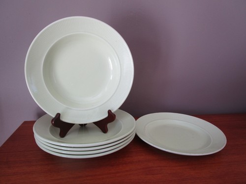 Lot assiettes creuses - creuses, &
