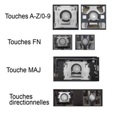 Touche de Clavier pour SAMSUNG