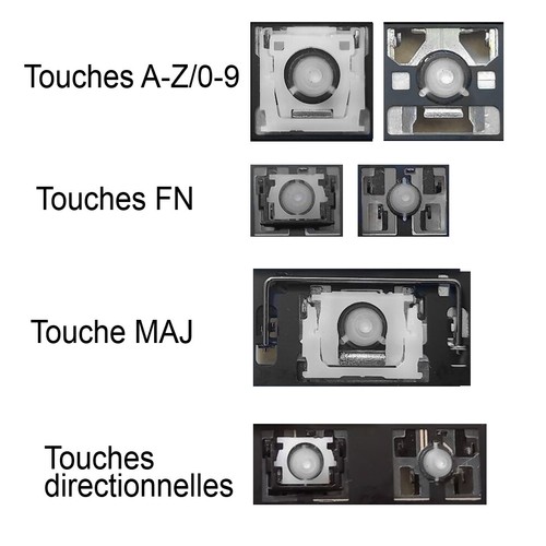 Touche clavier pour samsung - de,