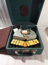 Machine à écrire Steno Stenographie (C)