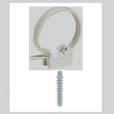 Attache collier à embase +