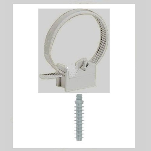 Attache collier embase - attache, +