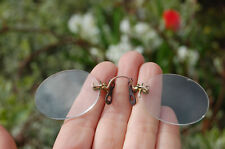 paire binocles Lunettes  1920 ancienne LUX