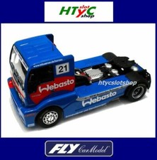 Fly Car Modèle Camion Man Tr 1400 #21 Fia Etrc 2000 Lutz Bernau GB 08028 51
