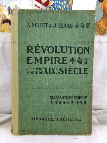 Révolution empire 1ère - empire,