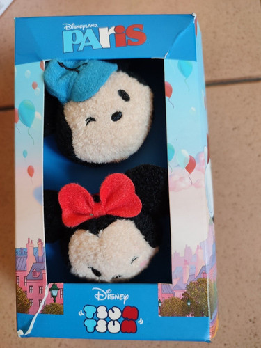 Coffret tsum disney paris - tsum,