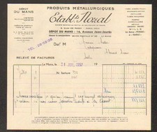 Dépot du MANS (72) PRODUITS